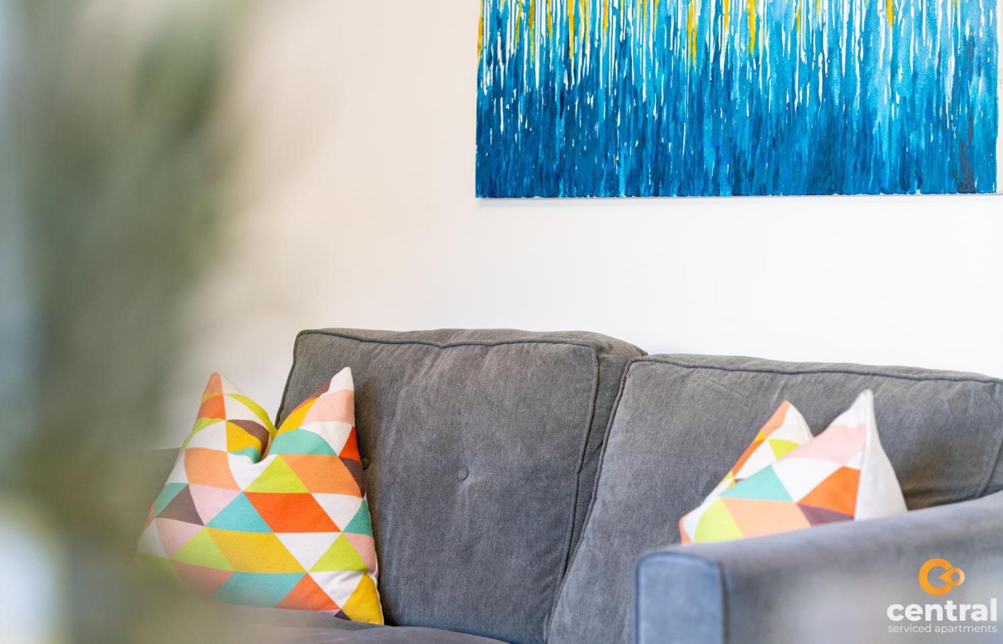 Central Serviced Apartments: Monthly Family Stay with Free Parking Dundee Exterior photo