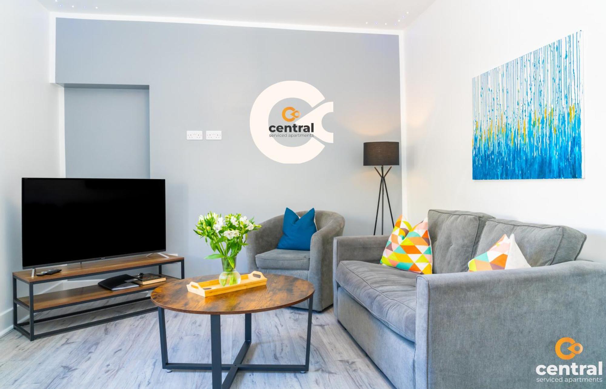 Central Serviced Apartments: Monthly Family Stay with Free Parking Dundee Exterior photo