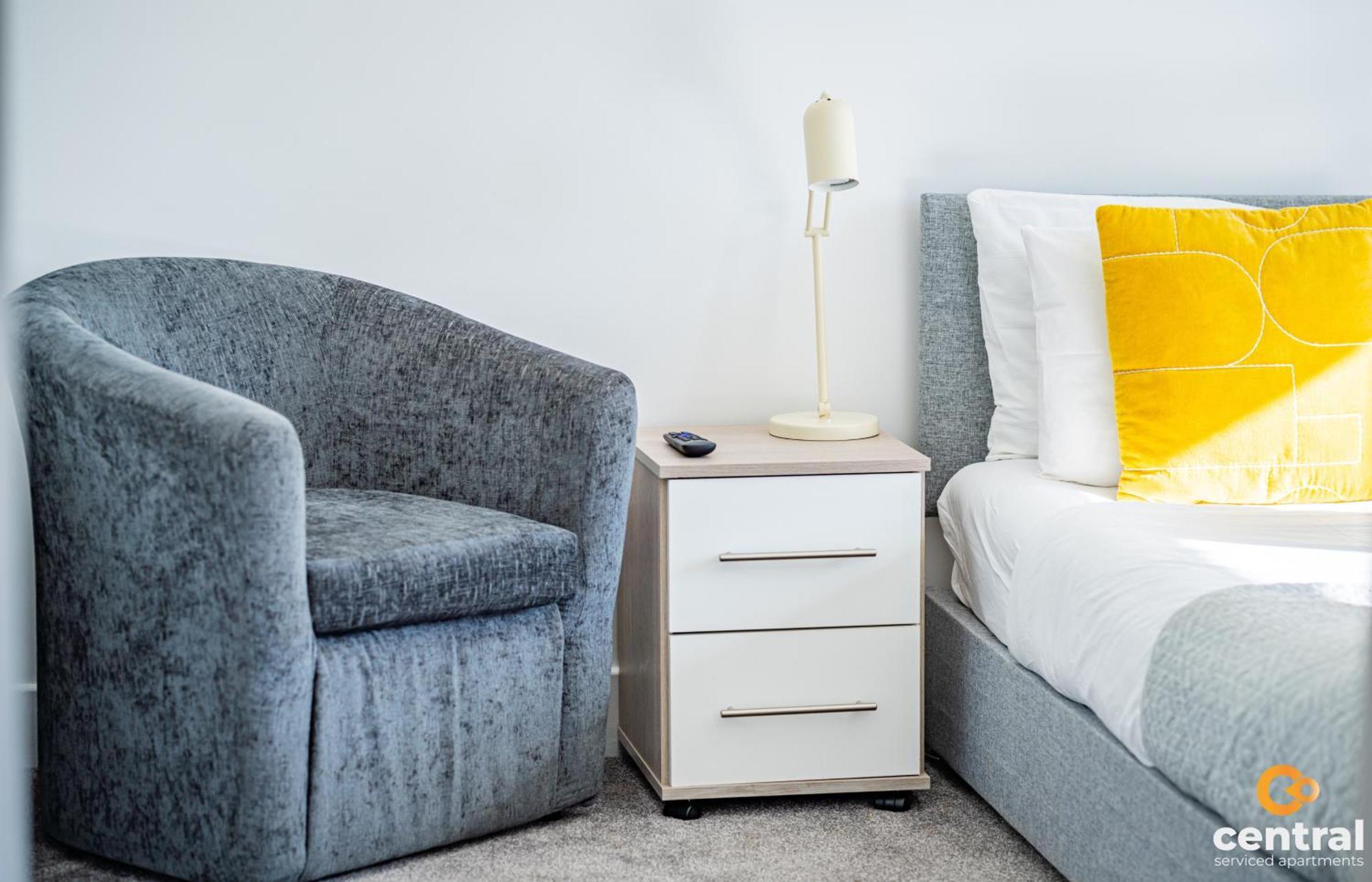 Central Serviced Apartments: Monthly Family Stay with Free Parking Dundee Exterior photo