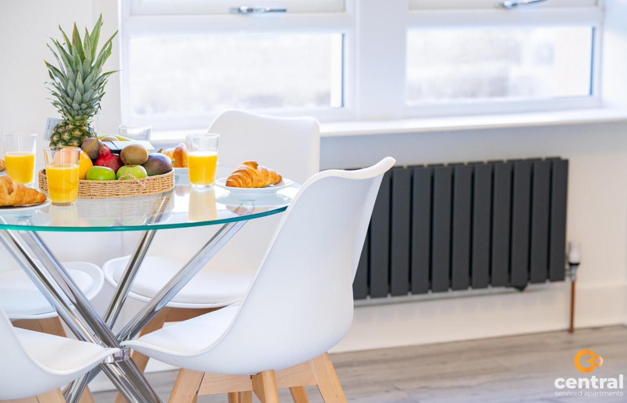 Central Serviced Apartments: Monthly Family Stay with Free Parking Dundee Exterior photo