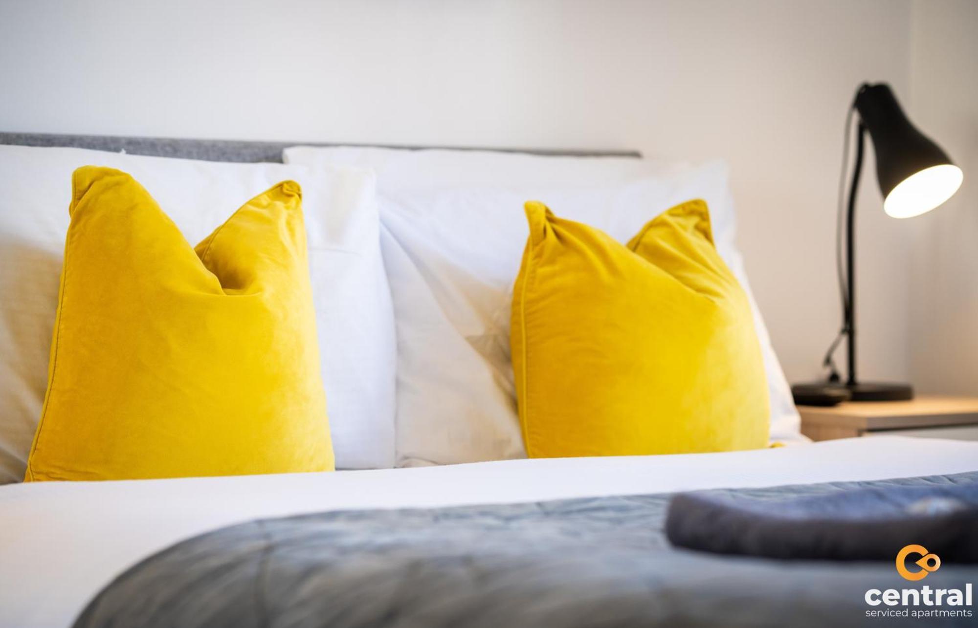 Central Serviced Apartments: Monthly Family Stay with Free Parking Dundee Exterior photo