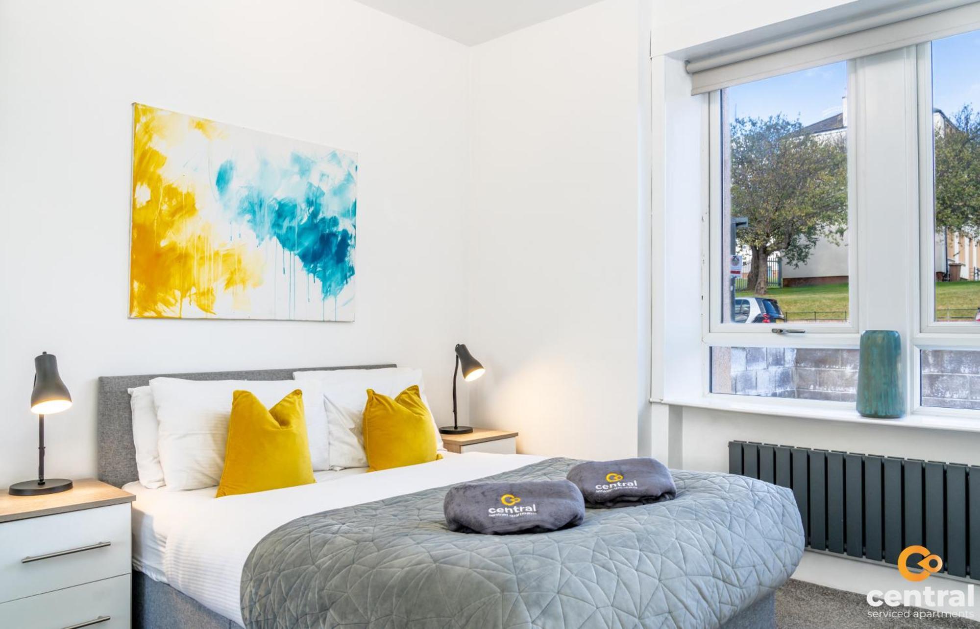 Central Serviced Apartments: Monthly Family Stay with Free Parking Dundee Exterior photo