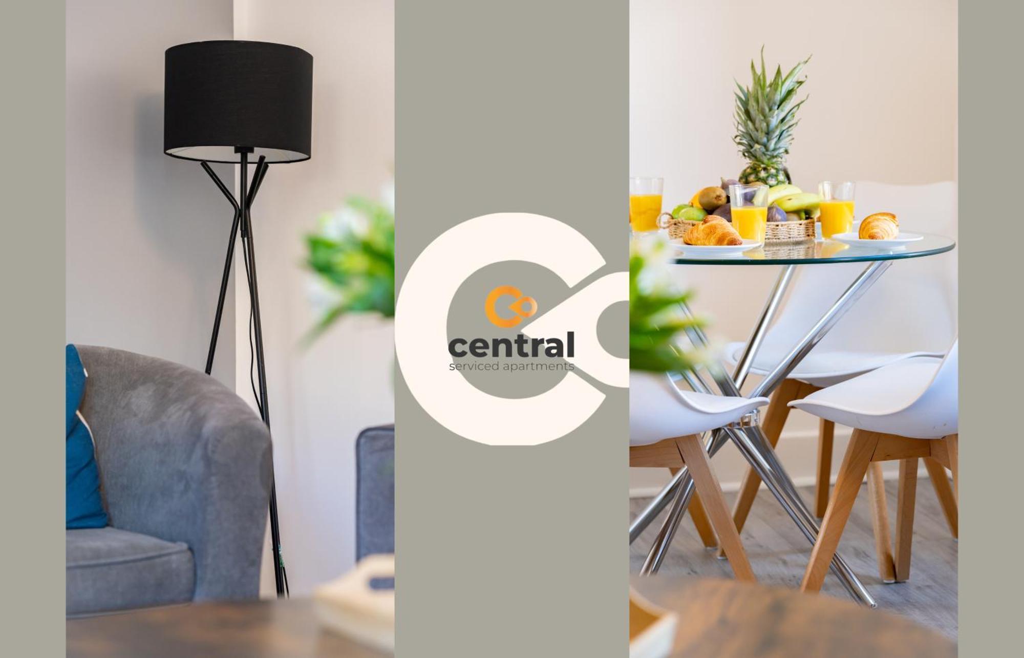 Central Serviced Apartments: Monthly Family Stay with Free Parking Dundee Exterior photo